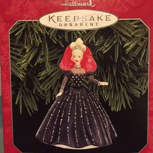 1998 "Hallmark" Holiday Barbie Ornament
